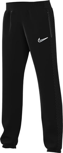 Nike DX5486-010 K NK DF ACD23 TRK Pant WP BR Pants Unisex Schwarz/Schwarz/Weiß Größe L