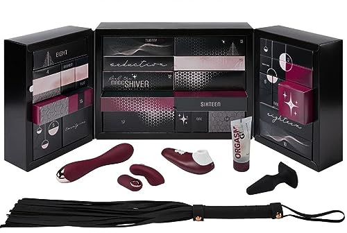 JUNG Beate Uhse Erotischer Adventskalender 2023 für Paare -Green Edition- Wert 500€, Frauen & Männer Sex Advent Kalender, Erwachsene Pärchen Erotik