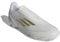 adidas F50 League Laceless Firm Ground - Zapatillas de deporte unisex para adulto, Blanco Oro Metálico Blanco, 43 1/3 EU