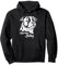 American Bulldog Portrait Hund Hundeportrait Hunde Pullover Hoodie