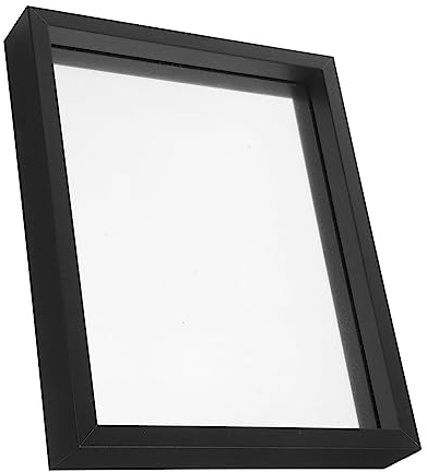 Doppelseitiger Glasfotorahmen aus Mdf für Wand und Tisch Dekoration