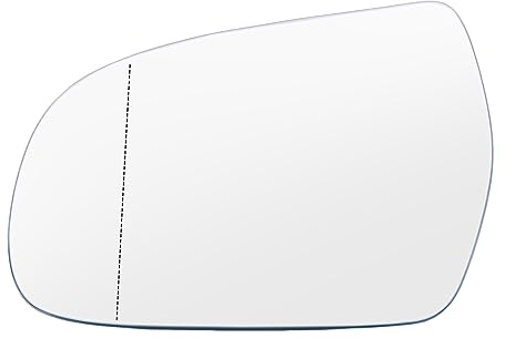 Ersatzspiegel Für A3 Für A4 Für A5 Für S3 Für S4 Für S5 Quattro 2011-2017 Links rechte Seite Flügel Spiegel Glas Stick Auf Klebstoff Ersatz Außenspiegel Glas (Size : Recht)