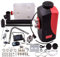 KongNy 12V 2KW Tragbare Diesel-Luftheizung, Kraftstoff-Standheizung Mit Fernbedienung + LCD-Display, Kompatibel Mit Bus, Wohnmobil, Anhänger, SUV, Boot