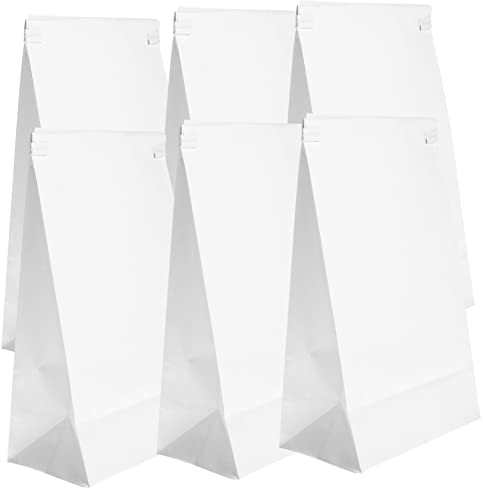 MAGICLULU 250 Stk Reise-Kotzbeutel Papiertüten für Lebensmittel Pop Flugzeug Erbrechen Beutel wegwerfbar Müllsäcke Einweg-Barfbeutel Erbrechen Taschen tragbar Gläser fliegende Brille Wagen