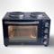 DBL MAX Multi Function Mini Rotisserie Fan Oven 35 Litre with Twin Hob and Grill