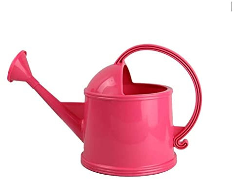 Watering Can Indoor Sprinkling Can 3L Plastic Watering Can For Outdoor Balcony Courtyard Flowers Plants Watering Pot Watering Kettle Watering Pot for Outdoor Plants (Color : Rosso)