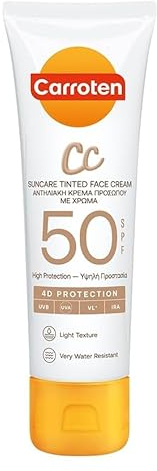 Carroten - Face CC Cream SPF 50 50 ml