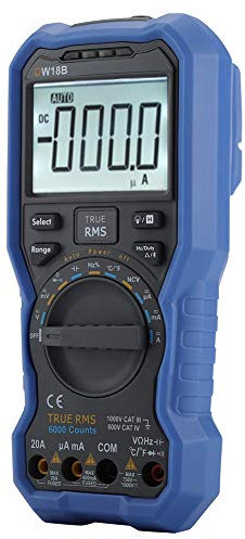 Multimetro Digitale con Data Logger, Kit Termometro per Test Multifunzione