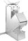 JDigJid Hornillo de Camping Hornillo de Cohete de Madera Plegable Ligera, Senderismo para Picnic Exterior Barbacoa Camp