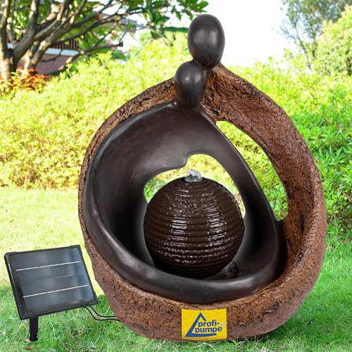 Teichpumpen-Set Solar LAUSEBUB (LIEBESGLÜCK)