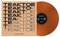 Native Instruments TRAKTOR Control Vinyl MK2 2024 Edition, Orange (Transparent) - DJ Control