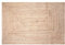 Craft Trade Handgewebt Natur Boho Jute Teppich Reversibel Geflochten Waschbarer Rechteckig Juteteppich für Küche Wohnzimmer und Schlafzimmer- 120x180 cm