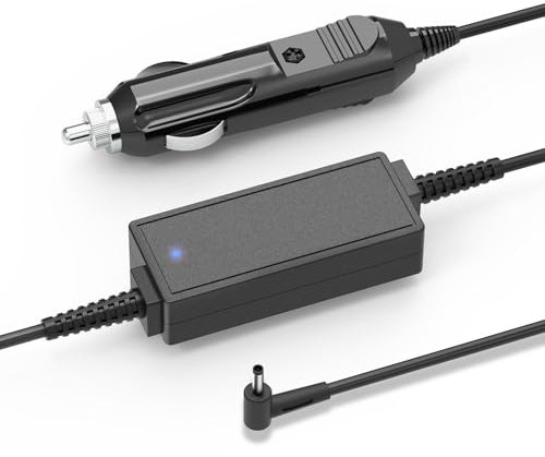 Chargeur Voiture 65W Chargeur Allume Cigare pour Lenovo IdeaPad 1 3 5 110 110s 310 320 520 530s S340 Yoga 720 710 510 330 Flex 4 5 6 1470 Chromebook N22 N23 N42 IdeaPad 3-14ADA05 3-14IIL05 3-14IIL05