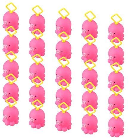 Jouets de pêche flottants,Jouets de pêche - Jouets Aquatiques flottants en Forme de Canard - Jeux de pêche au Canard pour , 20 pièces, Jouets spongieux Lumineux, Concours de Jeu de pêche,