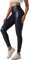 Generisch Yoga Pants Flared High Waist Hose Damen Leggings Schlaghose Damen Graue Leggings Damen Pinke Hose Flare Pants Schlaghose Sport Damen