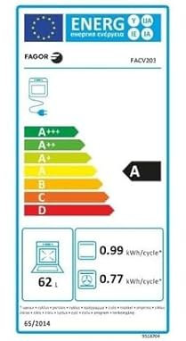 FAGOR Cuisiniere vitroceramique FACV203B