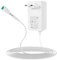 24V 3A Alimentation Adaptateur 72W Transformateurs 5,5 x 2,1/2,5mm Adaptateur Secteur Universel avec DC Connecteur Femelle pour CCTV Caméra, Routeur, Bande Lumineuse LED 5050 2835 et électroniques