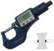 Micromètre, Micromètre à tube à tête ronde double numérique 0-25/25-50/50-75/75-100 mm Tube Micromètre Pied à coulisse Outils de mesure, Outil de mesure précis(0-25mm)