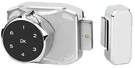 Shuade Serratura di porta di vetro dell'ufficio della lega di zinco Nessuna serratura di password elettrica di sicurezza per la porta scorrevole di vetro durevole