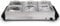 Crystals 4 Section Electric Food Warmer Buffet Server – Hostess Style Buffet Warmer with 4 Tray Compartments – Compact Electric Buffet Warmer – Ideal Food Warmer for Parties & Events