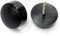 Aluminum Gimbal Mount Knobs for Garmin and Lowrance Fish Finders, 2 Pack, Compatible with Echomap, VHF Gpsmap, HDS, Elite, Hook Fishing Graph Gimbal mounts