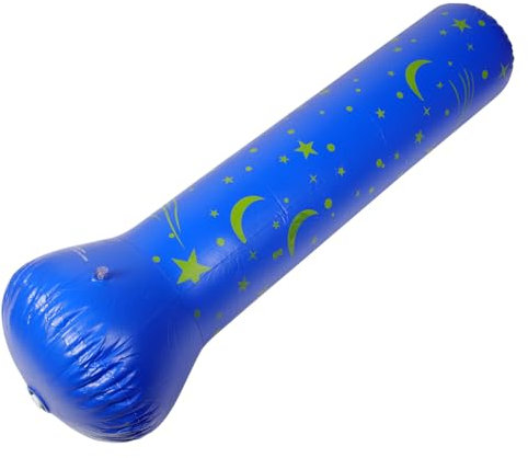 Toyvian Colonne De Frappe Gonflable pour Sport Boxe Et Fitness Aide Au Jeu Et Soulagement Pression