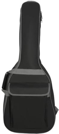 WLIHDB Guitar Bag 38 Inch Guitar Bag Oxford Cloth Waterproof Guitar Case Multi-Pocket Design Simple Guitar Storage Bag Guitar Accessories for Guitar Bass
