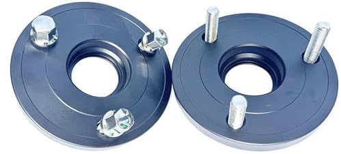 Auto Distanziali Ruota Per Smart Per Fortwo Per Forfour 2 Adattatori Per Mozzo Ruota Da 15 Mm Con 6 Bulloni Per Ruote PCD 3x112 CB 57,1 Mm Distanziali Per Ruote Distanziatori Ruota Ampliamento Kit