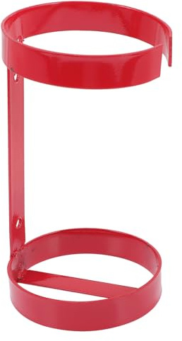 LIFKICH Supporto Estintore in Ferro per Auto e Imbarcazioni Staffa Robusta e Antiruggine Porta Estintore Facile da Installare per Casa e Veicoli