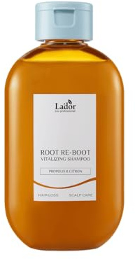 LADOR Root Re-Boot Vitalizing Shampoo mit Propolis & Citron
