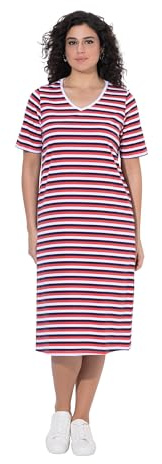 Ulla Popken Damen Kleid