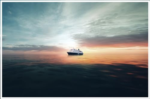 JOCHEN SCHWEIZER Geschenkgutschein: Kreuzfahrt Amsterdam - Newcastle für 2