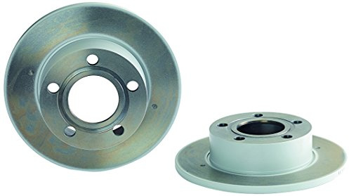 Brembo 08.9083.11 UV Coated solid Rear Brake Rotor AUDI OE# 4B0615601