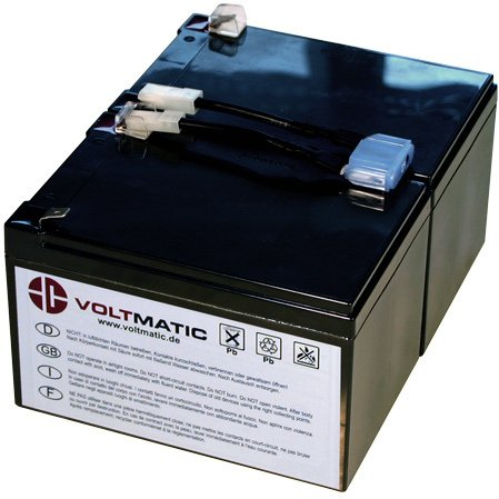 BATTERIEMODUL für APC RBC6 (Plug and Play)