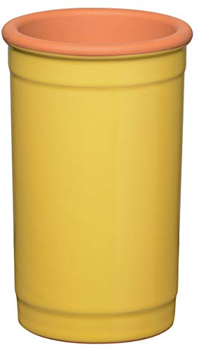 Premier Housewares Wine Cooler, Yellow