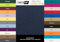 EXKLUSIV HEIMTEXTIL Jersey Spannbettlaken 200 x 220 cm Navyblau