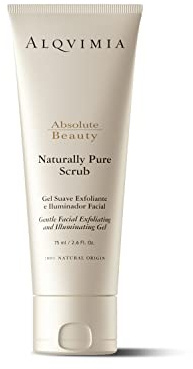 ALQVIMIA Absolute Beauty Naturally Pure Facial Scrub, 75 ml