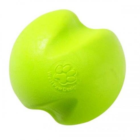 West Paw Jive Lime 4,5 cm, Hundespielzeug, Geschicklichkeitsspiel für Tiere