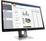 HP EliteDisplay E232 - LED monitor - 23 - 1920 x 1080 Full HD - IPS - 250 cd/m2 - 1000:1 - 7 ms - H -