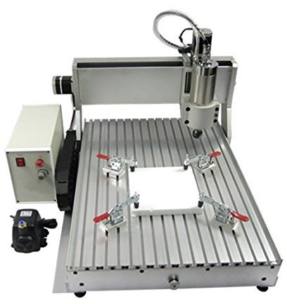 GOWE CNC Router Engraving Cutting milling Drilling Machine with 2.2KW Spindle for Metal Wood Stone
