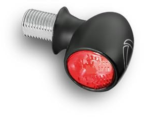 Kellermann LED-Rücklicht Atto RB Dark vertikale Montage