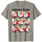 Disney Schneewittchen Grumpy Aktuelle Stimmung Paneel T-Shirt