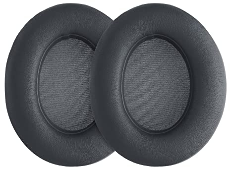 kwmobile 2X Ohrpolster kompatibel mit Beats Studio 2/3 Wireless Polster - Kopfhörer Polster aus Kunstleder für Over Ear Headphones
