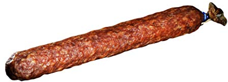 Nordhessische Ahle Wurscht (380g) - schlachtwarm nach alter Tradition hergestellte Stracke - herzhaft & kräftig