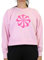 Nike Icon Clash Dry Pt Tp GD Sweatshirt Femme, Pink Foam/Hyper Pink, FR : M (Taille Fabricant : M)