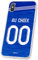 MYCASEFC Coque Football Personnalisable Strasbourg Samsung Galaxy J3 2016 en Silicone. Housse de Foot pour Smartphone personnalisée et fabriquée en France en TPU