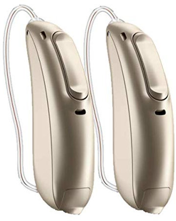 Phonak Paradise P70-312 Battery Hearing Aids (Champagne)