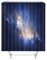KnSam Duschvorhang, Wolken Und Sternenhimmel Badezimmer Dekoration Polyester Badezimmer Dekoration Duschvorhänge Anti Schimmel Duschvorhänge 71X71Inch