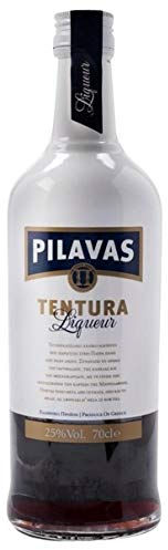Tentura Zimt-Nelken Likör 0,7l von Pilavas | 25% Vol. | Traditioneller Likör aus Patras