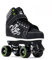 Rio Roller Mayhem Ii Adults Rollschuhe, schwarz (schwarz), 46